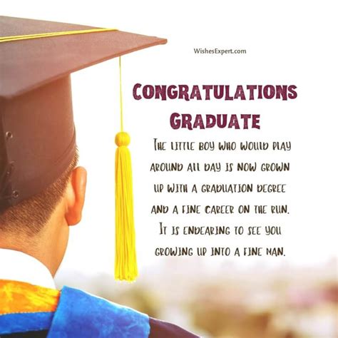 Inspirational Graduation Quotes For Son