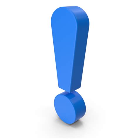 Blue Exclamation Mark Png Images And Psds For Download Pixelsquid