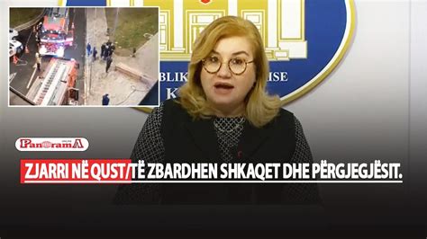 Zjarri N Qust Kryetarja E Komisionit T Sh Ndetesis T Zbardhen