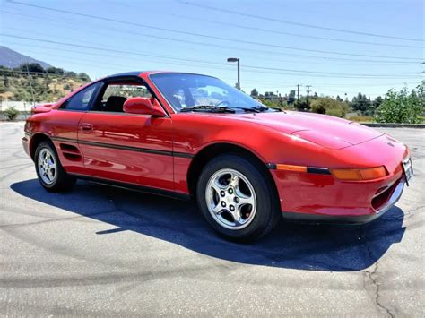 1991 Toyota MR2 5 Speed Manual 2 Door Coupe For Sale Toyota MR2 1991