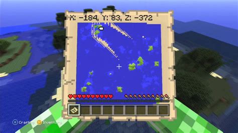 Minecraft Xbox360 Survival Island Map Seeds Youtube