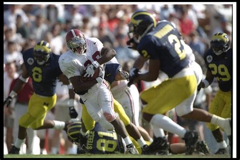 Full series history breakdown between Alabama and Michigan