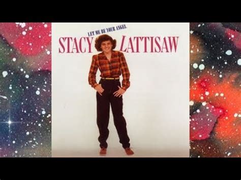 STACY LATTISAW LET ME BE YOUR ANGEL OFF HER ALBUM ON SPOTIFY