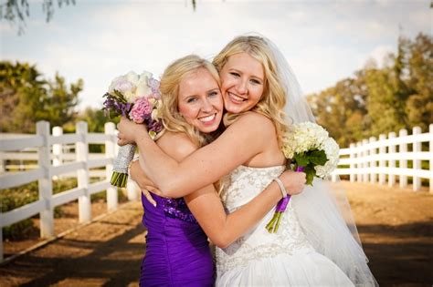 Maid Of Honor And Sister Picture Maid Of Honor Our Wedding Day