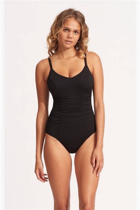 Swimwear Bayana Seafolly Collective Dd Cup One Piece True Navy