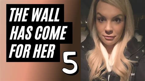 The Wall Has Come For Her Part 5 When She Hit The Wall Woman Hits