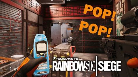 POP POP KILL Competitive Gaming 4 Rainbow Six Siege Crossed