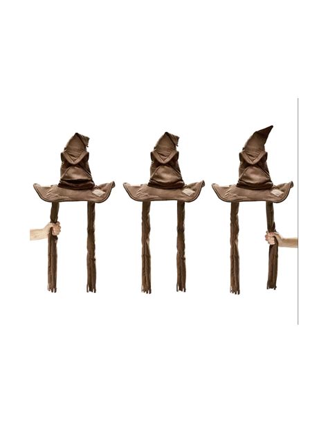 Harry Potter Sorting Hat Interactive Plush ⚔️ Medieval Shop