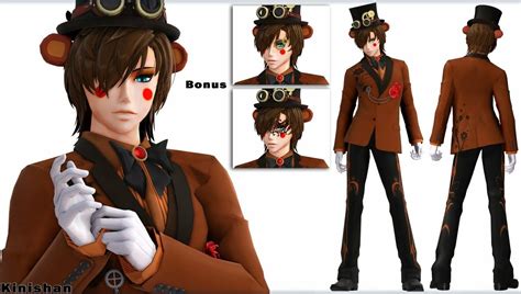 Mmd Fnaf No Dl Human Nightmare By Kinishan On Deviantart Artofit