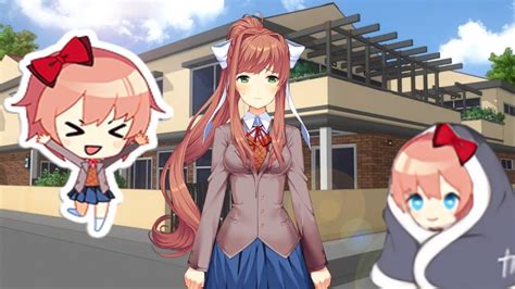 Sayori Route 2 Saving Sayori Doki Doki Literature Club Modded Youtube