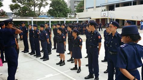 Yuan Ching Npcc Sec 1 Npcc Cadet Swearing In Ceremony 30th August 2014