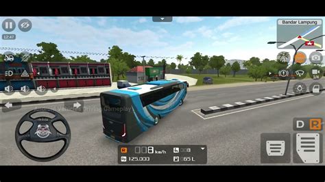 Bus Simulator Indonesia Android Gameplay Bussid Android Bus Game