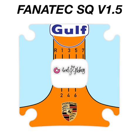 Gulf Porsche 917 Livery – Lovely Stickers