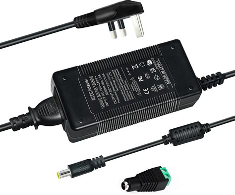 V A Power Supply Adapter Colm Ac V Hz Dc V Amps W