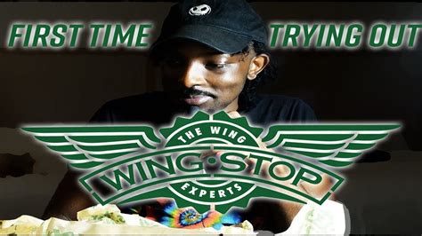 Trying Wingstop For The First Time Youtube