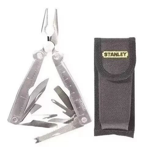 Pinza Alicate Multiherramienta Stanley En Estuche