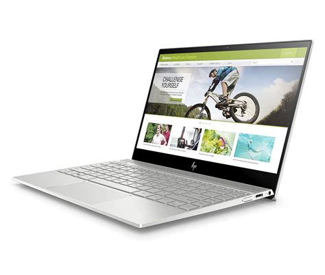 Hp Envy 13 Ah0001na 133 Inch Fhd Touch Screen Laptop Silver