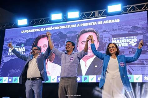 Regina Corrochel faz evento para lançar sua pré candidatura a Prefeita