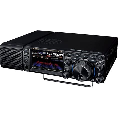 We Are Pleased To Introduce The Yaesu FT 710 AESS A New Compact HF