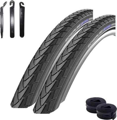 2 X Schwalbe Marathon Plus Performance SmartGuard E 50 Fahrradreifen