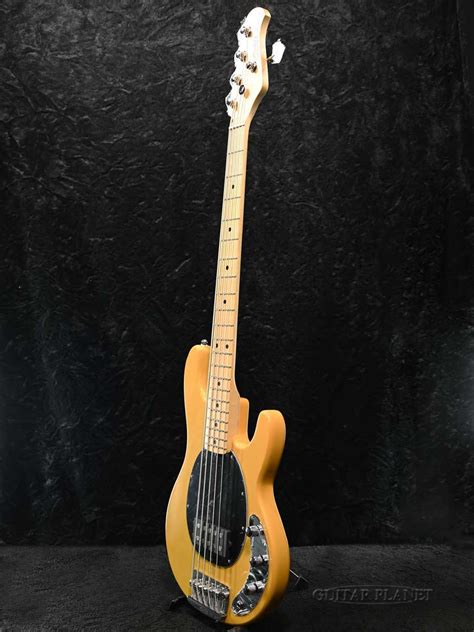 Sterling By Music Mansub Ray25ca Stingray Classic Butterscotch 【5弦】【アクティブ】【金利0 対象】【webショップ限定】商品