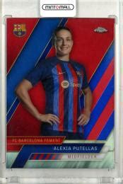 Mint Topps Chrome Team Set Fc Barcelona Alexia