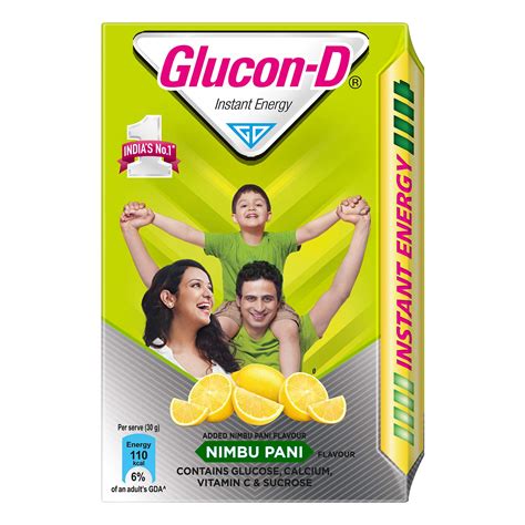 Glucon-D Nimbu Pani – Harish Food Zone