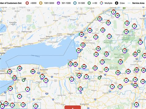 Rhode Island Power Outage Map - Table Rock Lake Map