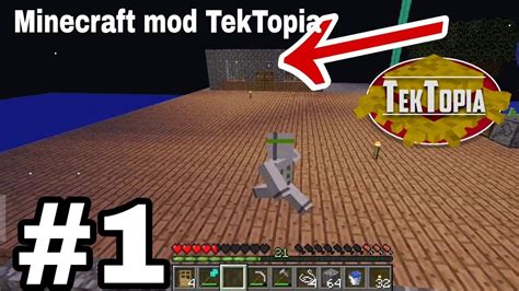 Minecraft Mod TekTopia 2022 Server 1 YouTube