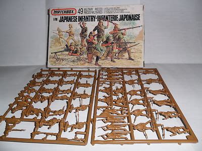 Matchbox 1/76 Japanese Infantry | #244728435