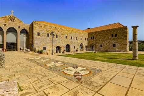 Deir Al Qalaa Maronite Convent Lebanon Stock Photo Image Of Convent