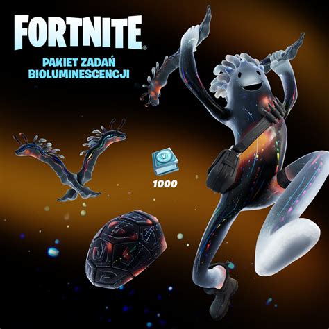 Fortnite Pakiet Zada Bioluminescencji