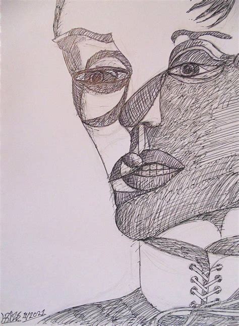 Bizarre Drawing By Kriss W Saatchi Art