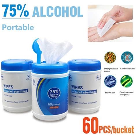 75% Alcohol Wet Wipes Disinfection Wipes Health Care Sanitizer Wipes ...