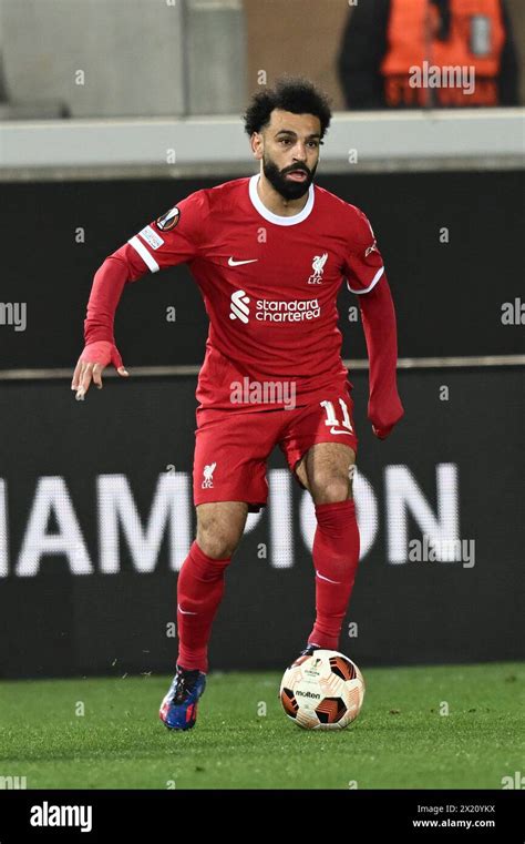 Mohamed salah liverpool 2023 hi-res stock photography and images - Alamy