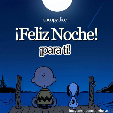 Snoopy Buenas Noches Imágenes Buenas Noches