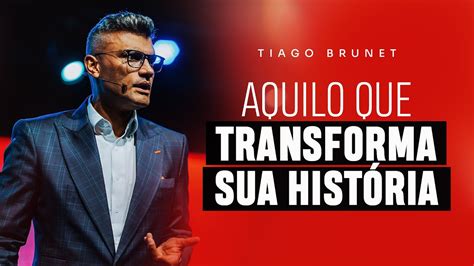 Chega De Procrastinar Tiago Brunet Youtube