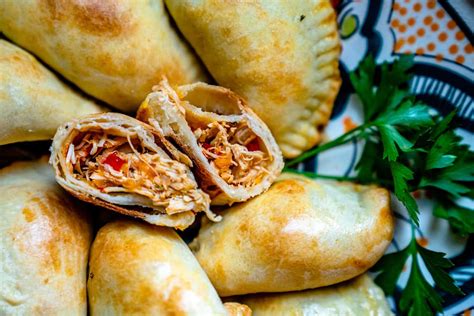 Healthy Puerto Rican Inspired Chicken Empanada Recipe