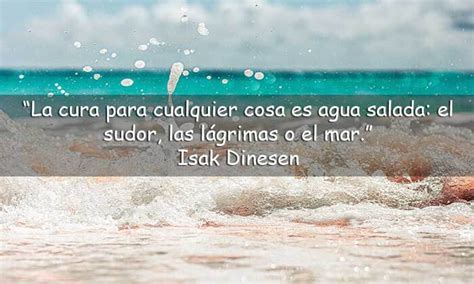 Las Mejores Frases Sobre El Mar Y La Playa