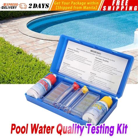 Pool Water Quality Testing Kitph Oto Practical Tools Water Quality