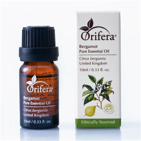 Bergamot Citrus Bergamia Essential Oil