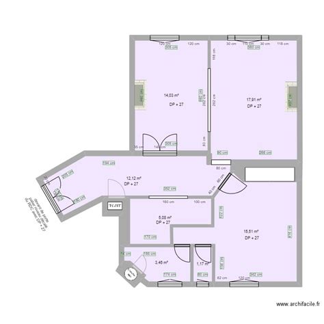 Centre Cardiologique Neuilly Sablons Avant Travaux Plan Dessin Par