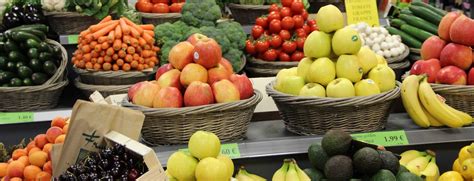 March Du Fruit Et L Gume En France