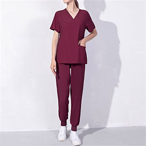 Summer Savings Clearance Dezsed Scrubs For Women Set Casual Nursing