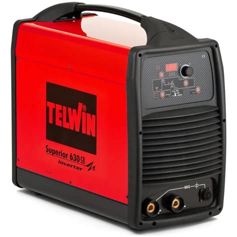 M Quina Soldar Inverter Telwin Mma Tig Superior Ce Vrd