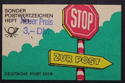 DDR MiNr SMHD 39 2a Neuer Preis 3 DM Postfrisch MNH Briefmarken