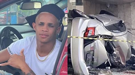 Novo vídeo mostra acidente que causou morte de MC Biel Xcamoso assista