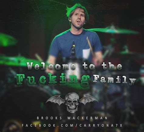 Brooks Wackerman: The New Drummer of Avenged Sevenfold