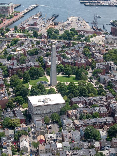 View From Bunker Hill Monument