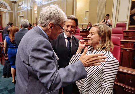 Fotos Astrid P Rez Nueva Presidenta Del Parlamento De Canarias